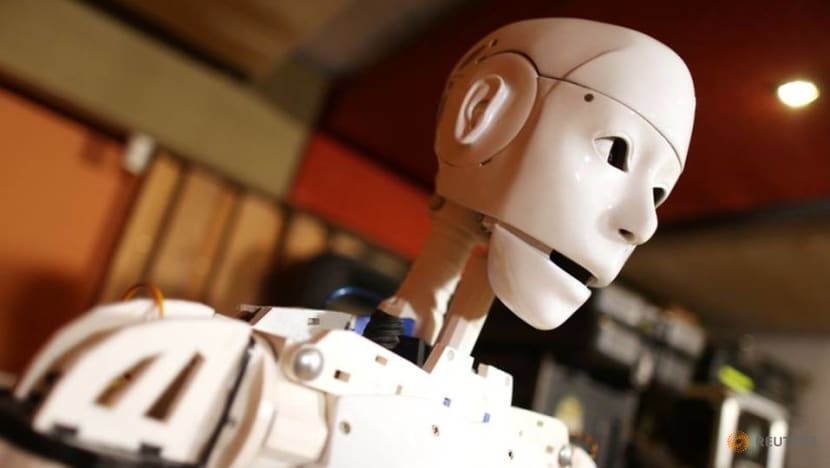 Meet Robby Megabyte, Bosnia's first robot rock band musician Meet Robby Megabyte, Bosnia's first robot rock band musician
