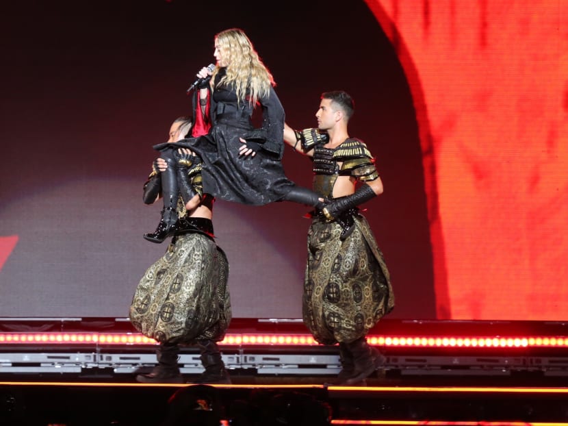 Concert review: No rebel sighted in Madonna’s Rebel Heart show