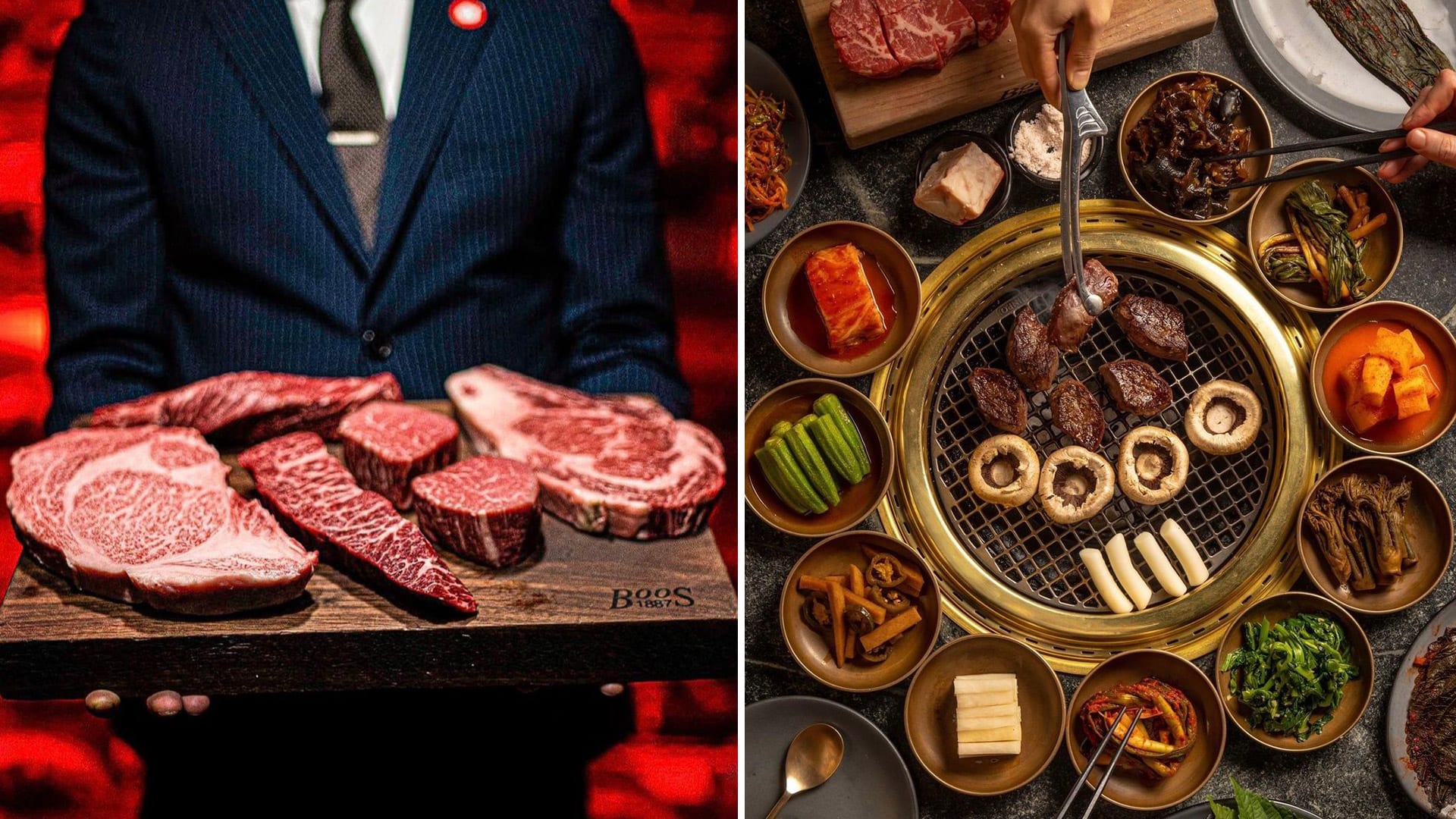 New korean bbq discount