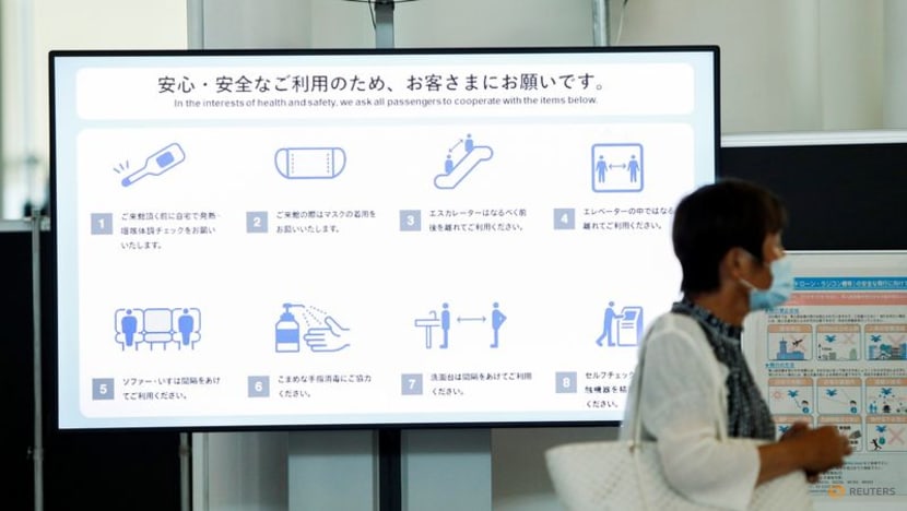 Japan to double limit on foreign arrivals from next month Japan to double limit on foreign arrivals from next month