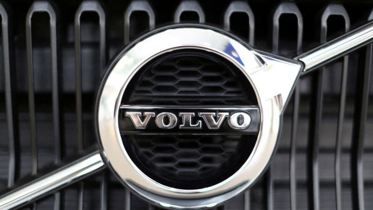 Truck maker AB Volvo halts production in Russia - CNA