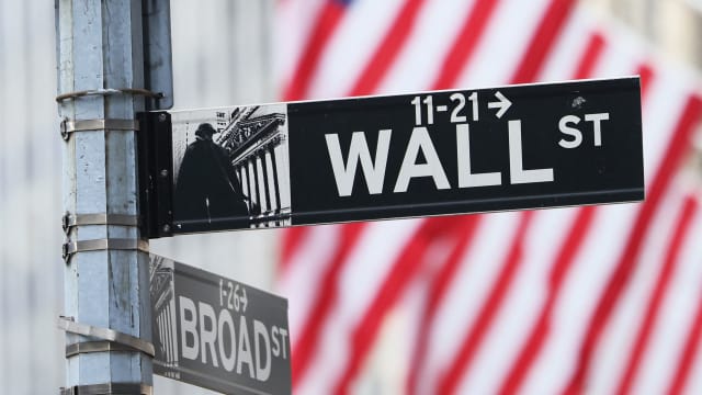 华尔街股市全面上扬 三大指数涨幅超过1%