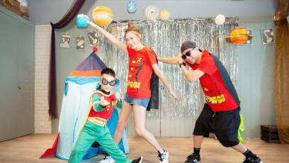 Jordan Chan And Cherrie Ying Threw An Epic Superhero-Themed Party For Son Jasper’s Birthday