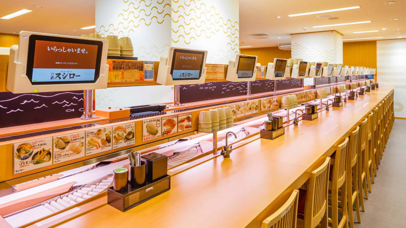 Japan’s Biggest Conveyor Belt Sushi Chain Sushiro Opening In S’pore, Prices Start From $2.20