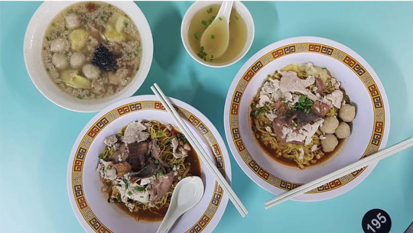 Where Singapore’s top chefs go for their favourite hawker fix