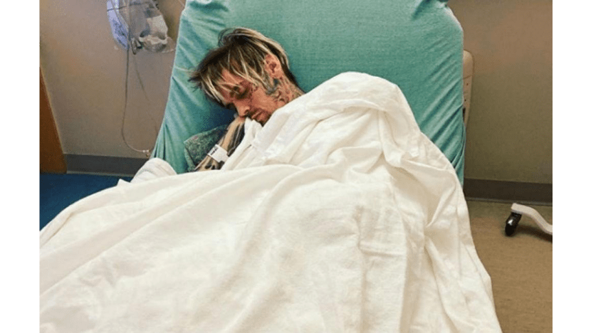 Aaron Carter is hospitalised Aaron Carter is hospitalised