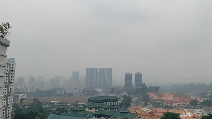 Haze hits unhealthy levels in Singapore as PSI exceeds 100 for the first time in 3 years