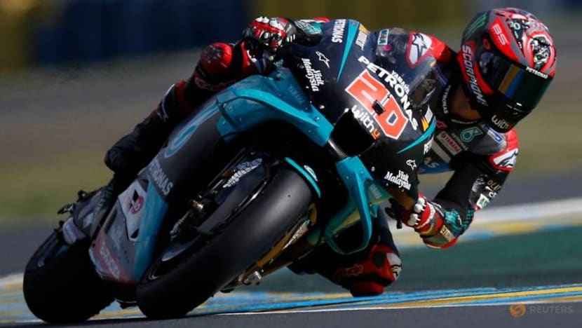 Motorcycling: Quartararo back to strength after suffering COVID-19 Motorcycling: Quartararo back to strength after suffering COVID-19