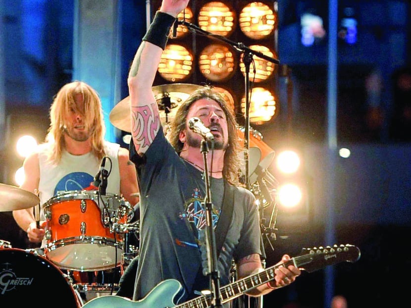Foo Fighters. AP file photo
