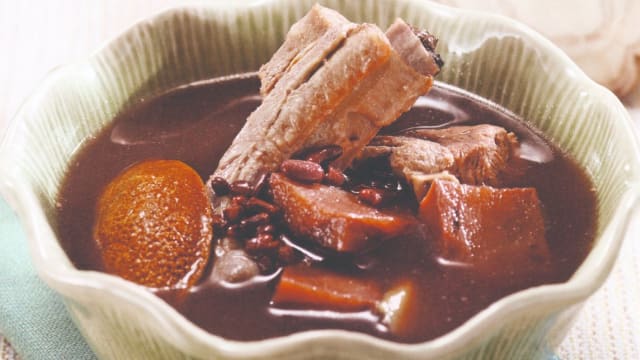 食谱：排骨粉葛赤小豆汤