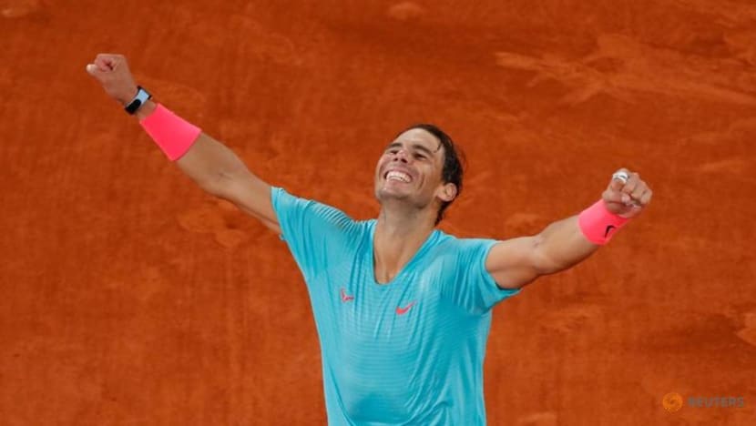 Tennis: King Nadal continues Paris reign with record-equalling 20th Slam Tennis: King Nadal continues Paris reign with record-equalling 20th Slam