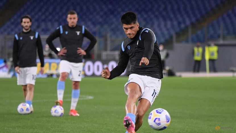 Football:Inter sign Argentina forward Correa from Lazio Football:Inter sign Argentina forward Correa from Lazio