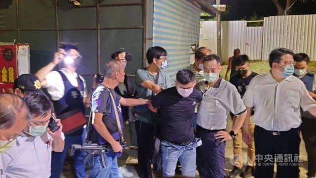 台南警遭开枪割喉案嫌犯落网 背景资料曝光