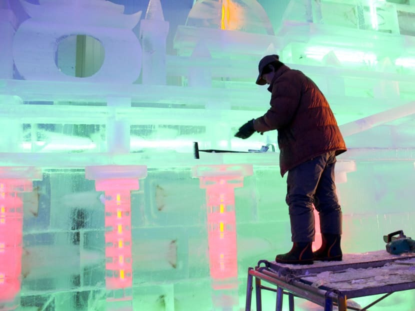 Gallery: 2 Degree Ice Art: A chilly experience