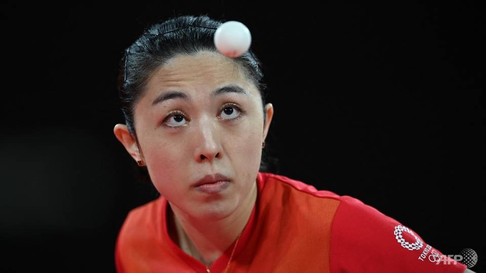Table tennis: Singapore's Yu Mengyu beaten by China’s world number 1 Chen Meng, will compete for Olympics bronze Table tennis: Singapore's Yu Mengyu beaten by China’s world number 1 Chen Meng, will compete for Olympics bronze