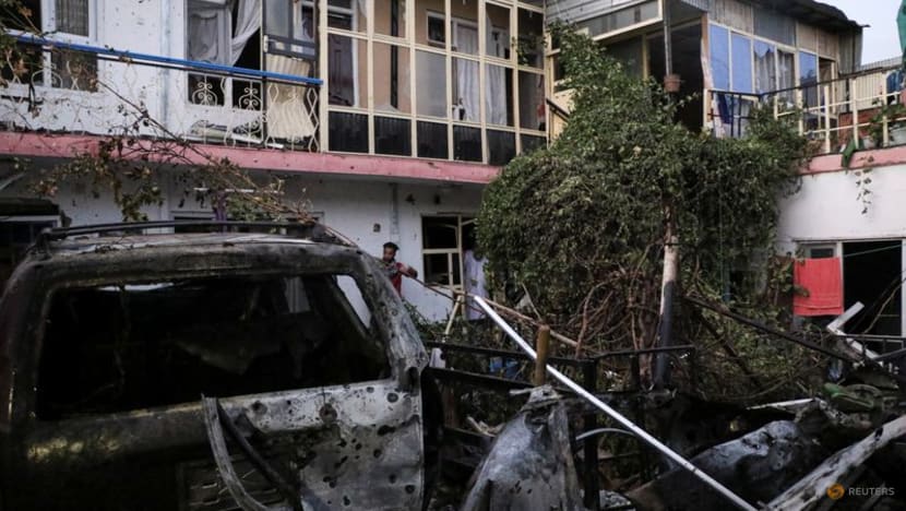 US says Kabul drone strike killed 10 civilians, including children, in 'tragic mistake' US says Kabul drone strike killed 10 civilians, including children, in 'tragic mistake'