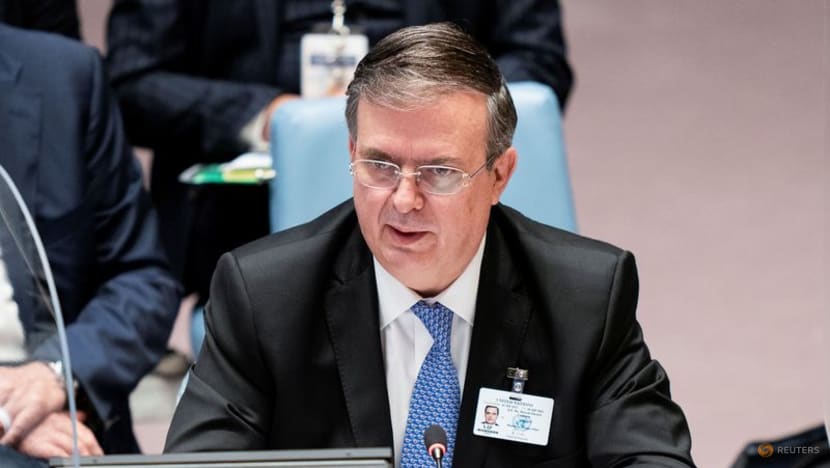 Mexico seeks reciprocity from US on security, minister says before talks Mexico seeks reciprocity from US on security, minister says before talks