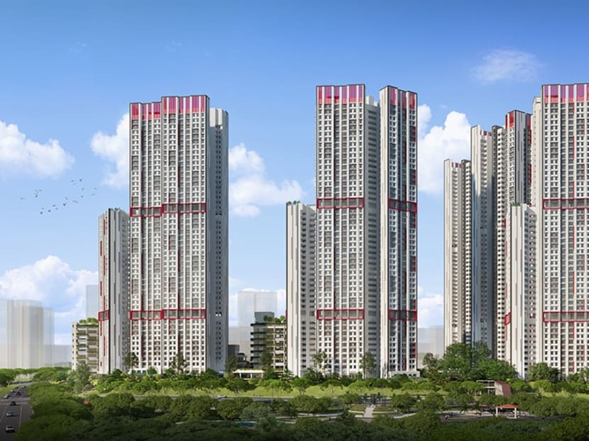 An artist's impression of a Built-To-Order housing project in Bukit Merah that will come under the Prime Location Housing model. An artist's impression of a Built-To-Order housing project in Bukit Merah that will come under the Prime Location Housing model.