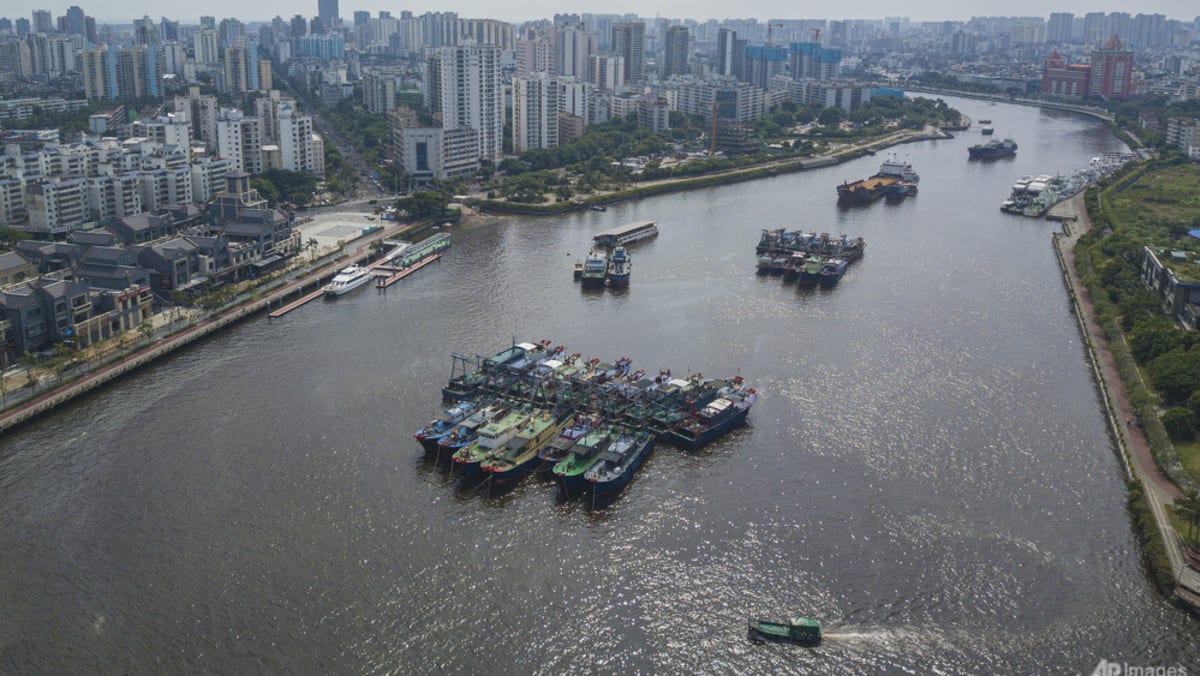 Chinese cities shut down work and schools and cancel flights ahead of Super Typhoon Yagi