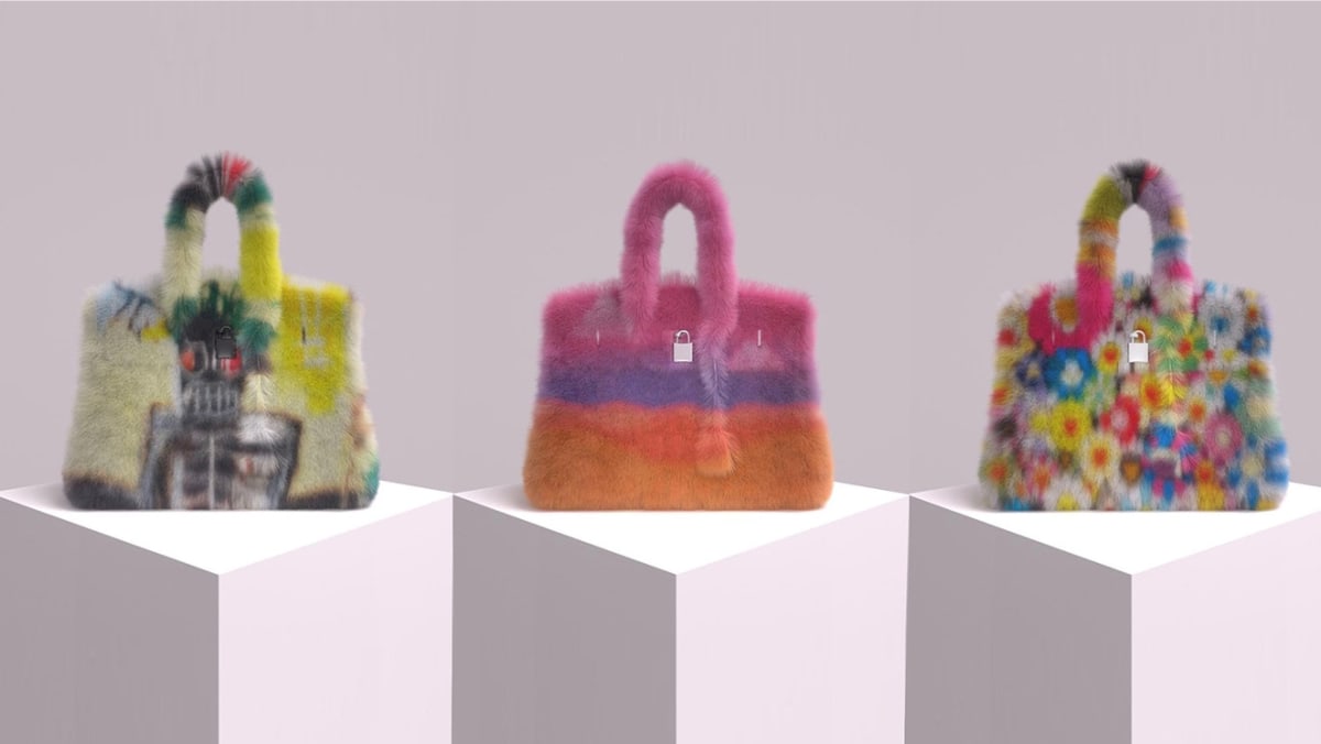 Luxury brands are now offering bags, clothes and artwork in the metaverse