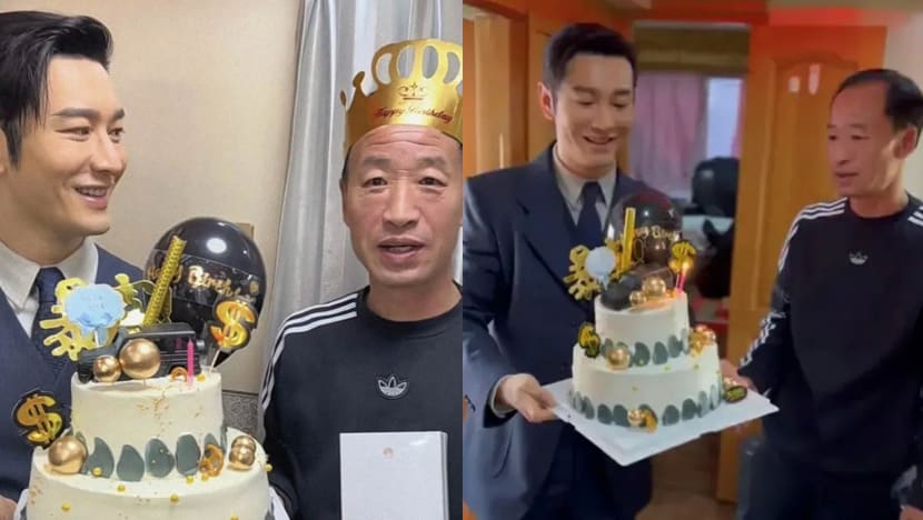 Huang Xiaoming Apologises To His Driver Of 17 Years For Having To Spend His Birthday In A Van Every Year