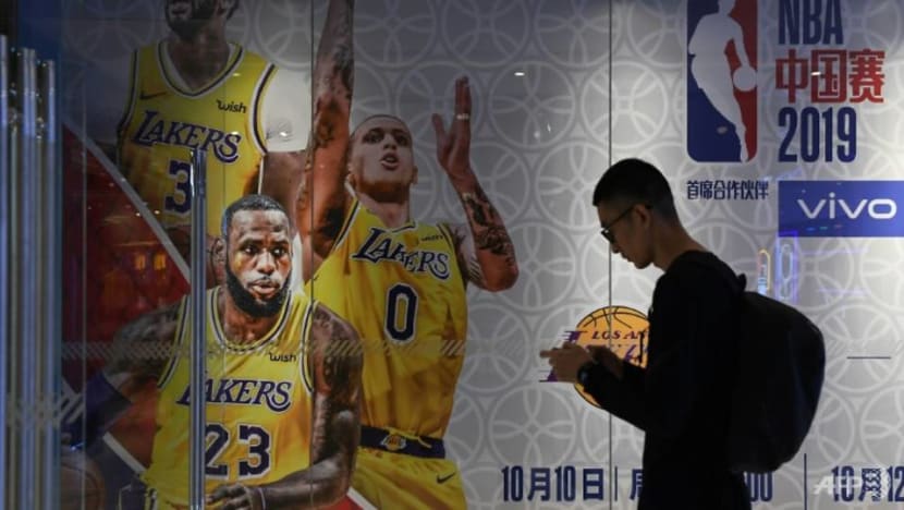 NBA re-evaluating basketball training programme in China after abuse allegations NBA re-evaluating basketball training programme in China after abuse allegations