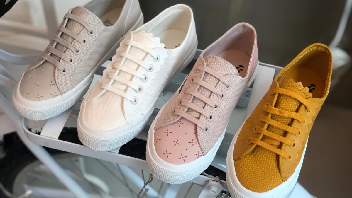 Mustard superga new arrivals