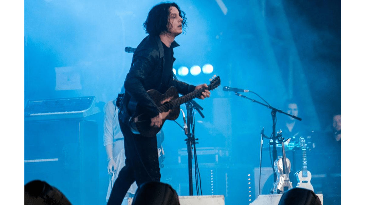 Jack White given key to Cincinnati 8days