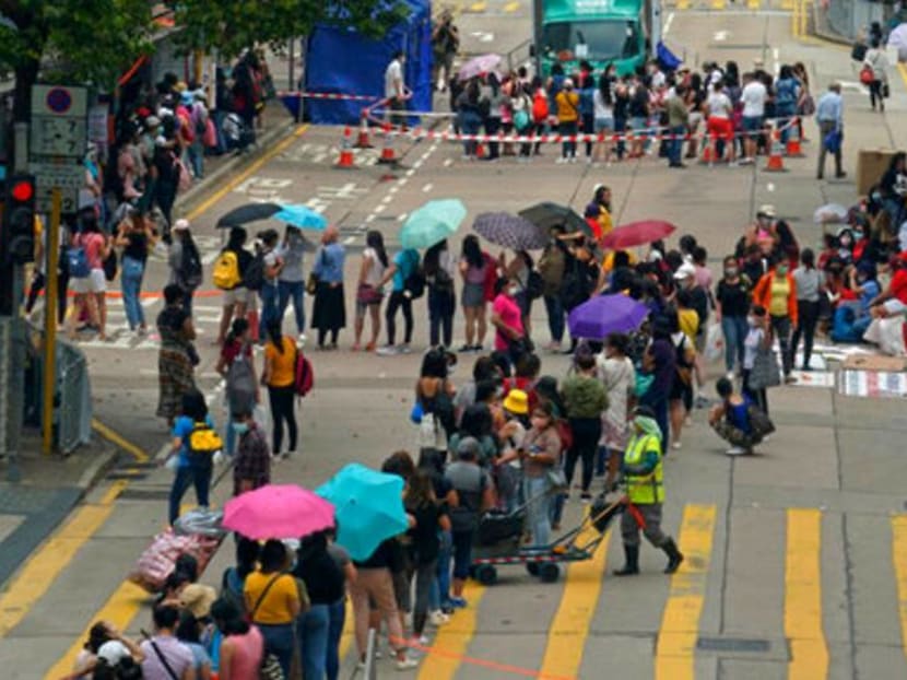 Hong Kong faces domestic worker shortage in push for COVID-zero