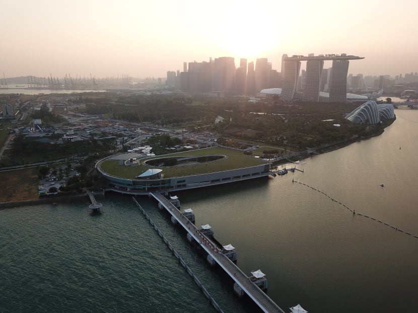 Infrastructure to help Singapore combat the effects of climate change, such as rising sea levels, are among the projects that may be funded under the Singapore Infrastructure Government Loan Act, when it is passed.