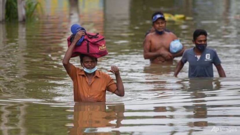 Floods and mudslides kill 4, another 7 missing in Sri Lanka Floods and mudslides kill 4, another 7 missing in Sri Lanka