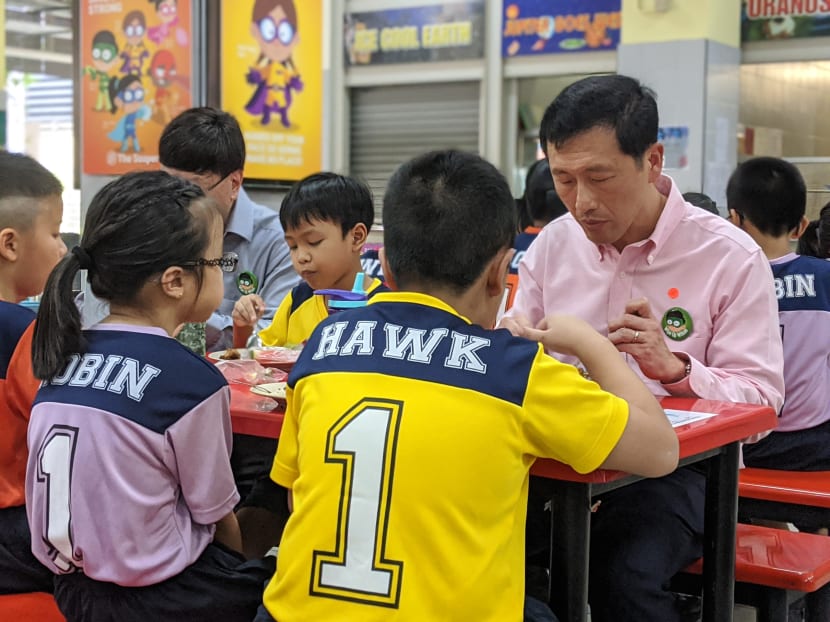 Schools are now better prepared to face the Covid-19 outbreak as proper procedures have been set in place, Mr Ong Ye Kung said.