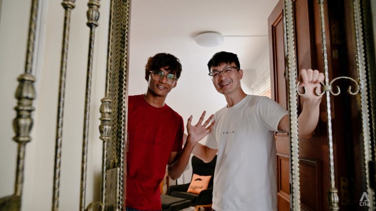 These Singaporeans opened their doors to a homeless person. Here’s what happened
