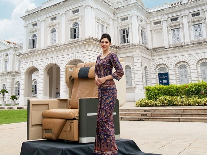 National Museum of Singapore receives SIA's 1st generation A380 Business Class and Suites seats
