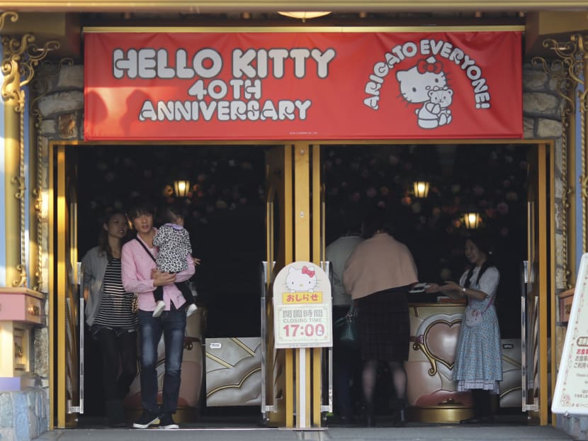 After 40 years, a look at Hello Kitty’s success