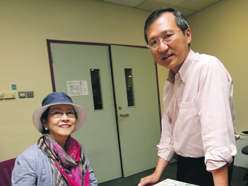 A precious dose of art for cancer patients at KKH TODAY