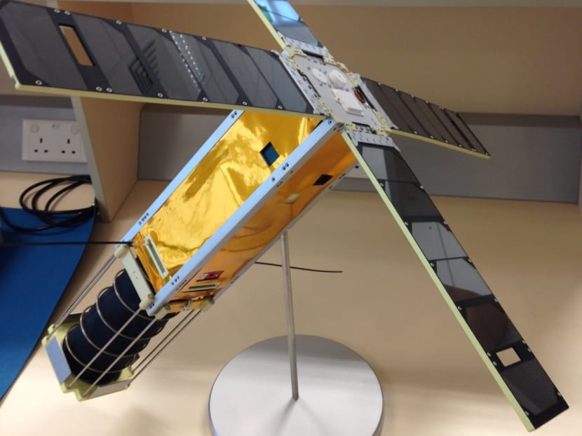 Singapore’s first nano-satellite launched
