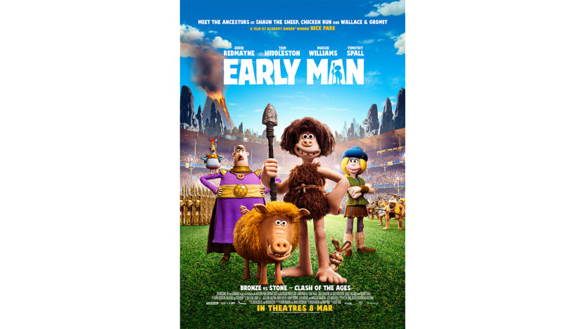 Win: 'Early Man' Movie Tix