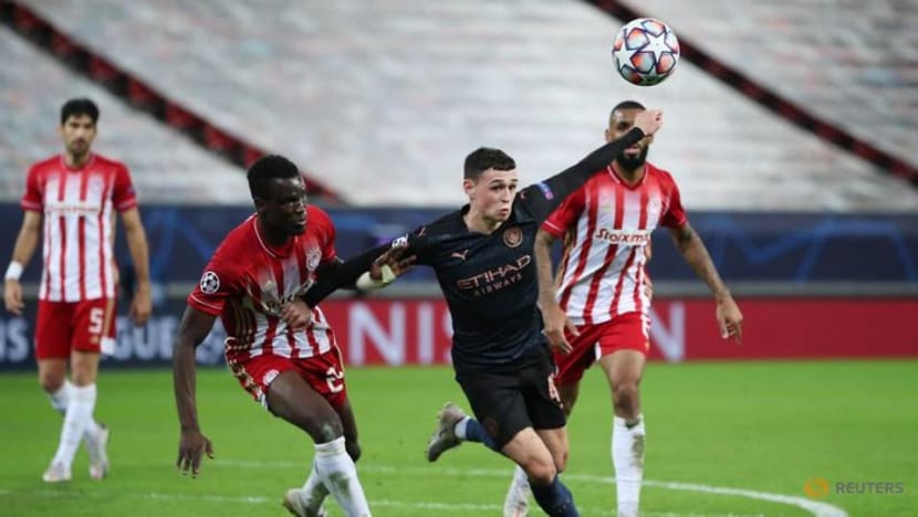 Football: Foden strike sends City into Champions League knockouts Football: Foden strike sends City into Champions League knockouts
