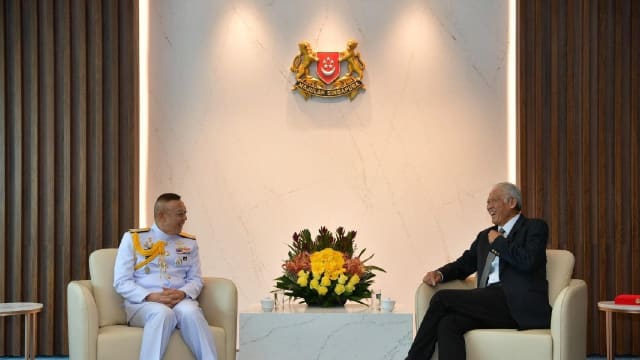 黄永宏会见泰国皇家海军司令阿东上将