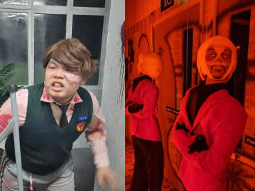 In pictures: Halloween Horror Nights 2023 has All Of Us Are Dead and The Weeknd-themed haunted houses