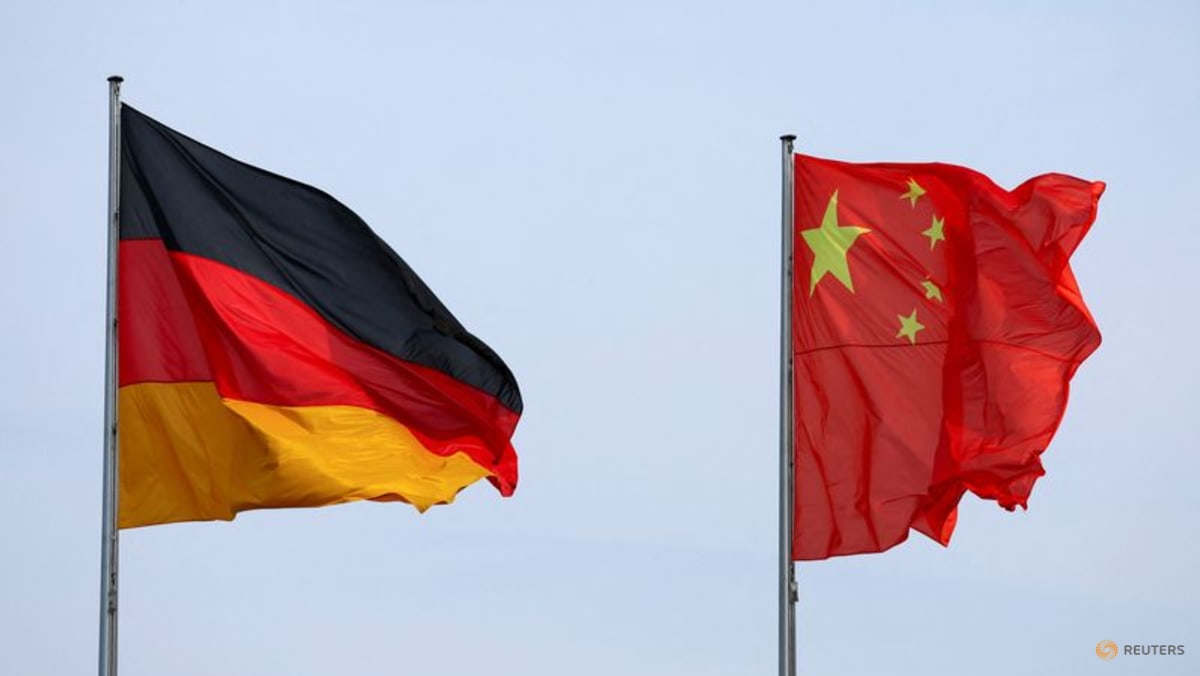China calls on Germany to see its development rationally TODAY