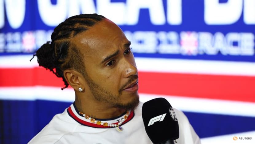 Hamilton says McLaren's pace is a wake-up call