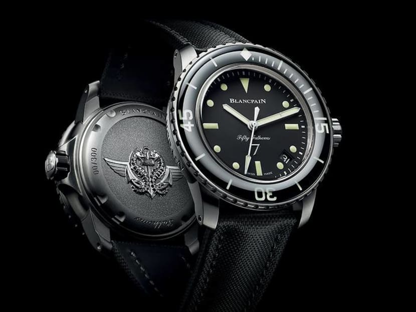 A watch not just for diving enthusiasts, but also for military history buffs