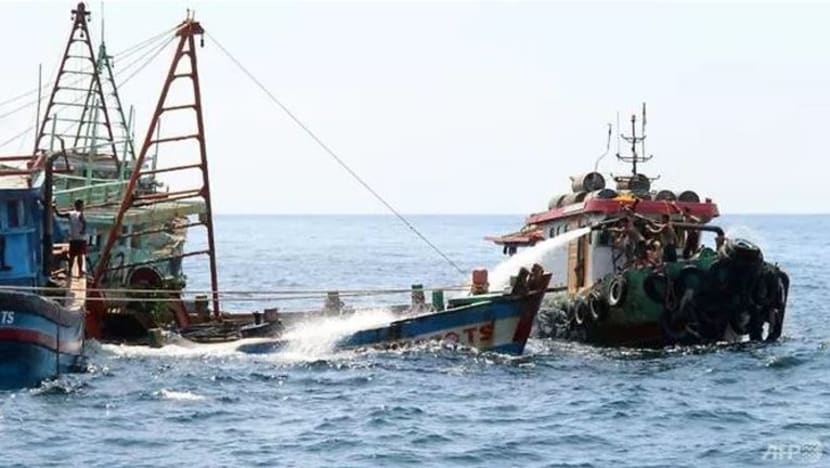 Indonesia karamkan 13 bot Vietnam bagi mencegah penangkapan ikan secara haram