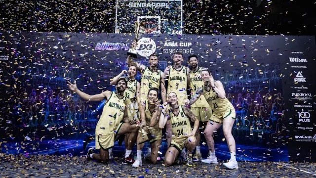 国际篮联三人篮球亚洲杯 澳洲包揽男女组冠军