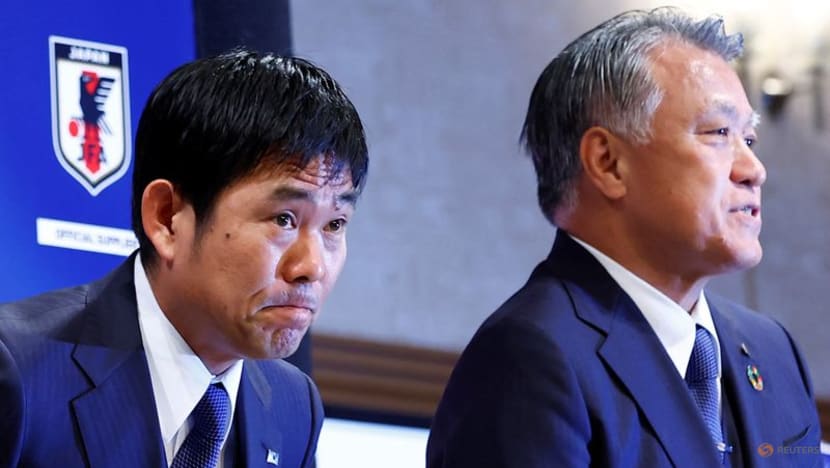 Soccer-Moriyasu targets World Cup quarters as Furuhashi, Osako miss out Soccer-Moriyasu targets World Cup quarters as Furuhashi, Osako miss out
