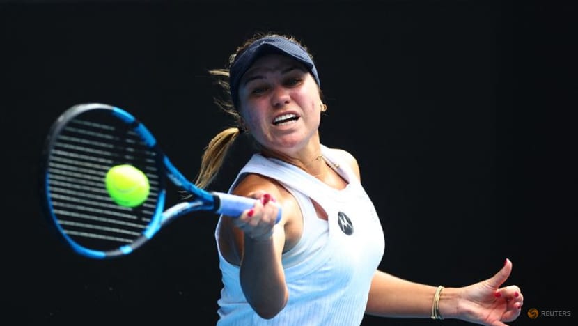 Azarenka prevails over Kenin in battle of former champions Azarenka prevails over Kenin in battle of former champions
