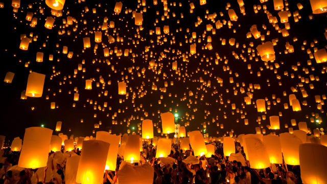 圣淘沙本月21日举办首届天灯节
