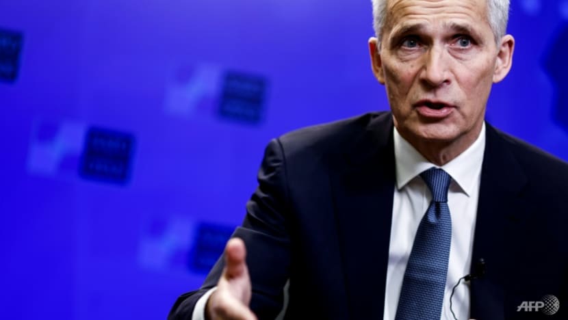 Putin 'planning for a long war' in Ukraine: NATO chief Putin 'planning for a long war' in Ukraine: NATO chief